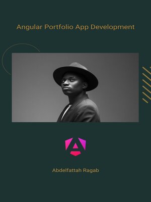 cover image of Angular Portfolio App Development